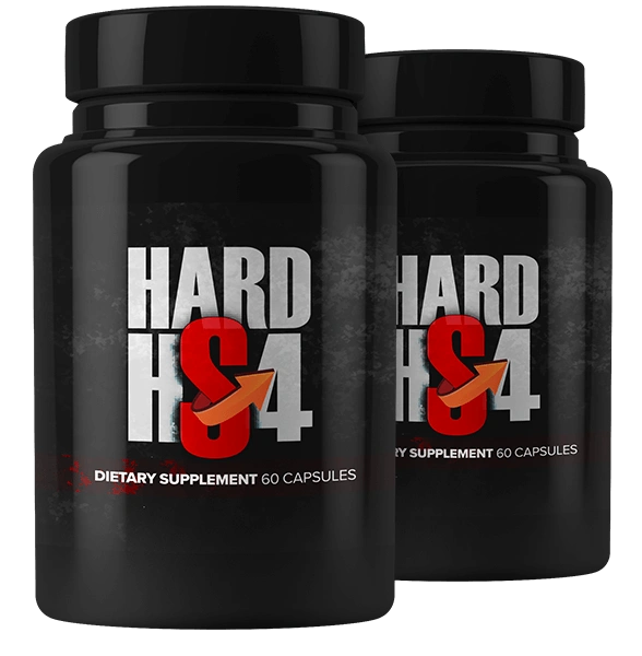 HardHS4 2 bottles